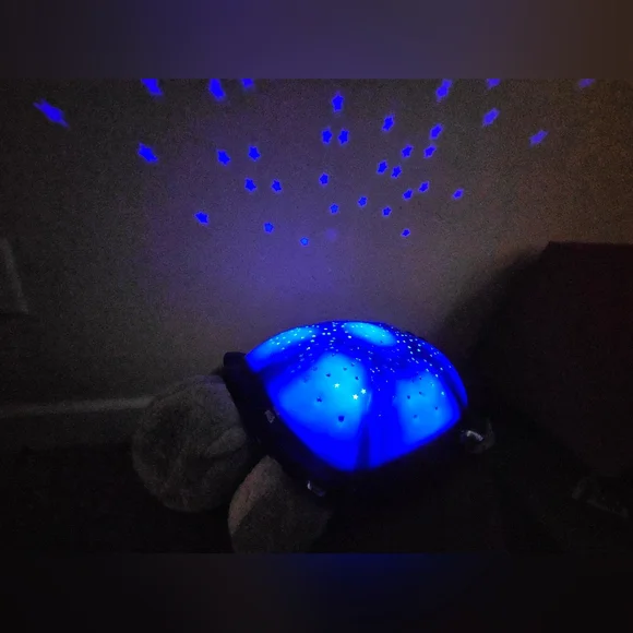 Cloud B Starry Night Turtle Night Light - Picture 6 of 8